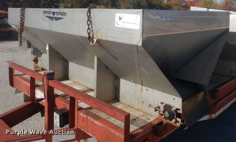 image for item HV9510 Swenson stainless steel spreader