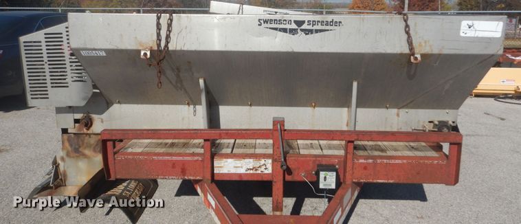 image for item HV9510 Swenson stainless steel spreader