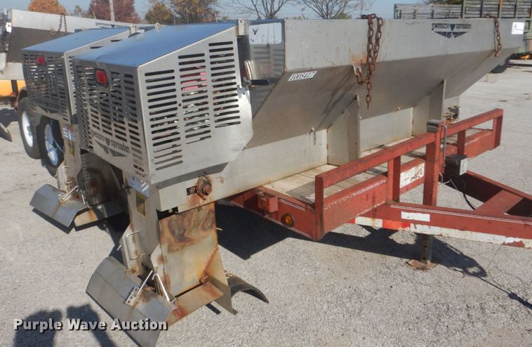image for item HV9510 Swenson stainless steel spreader