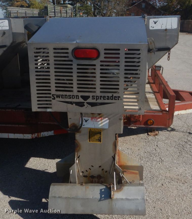 image for item HV9510 Swenson stainless steel spreader