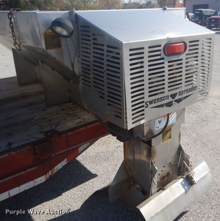 image for item HV9510 Swenson stainless steel spreader