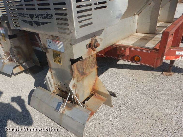 image for item HV9510 Swenson stainless steel spreader