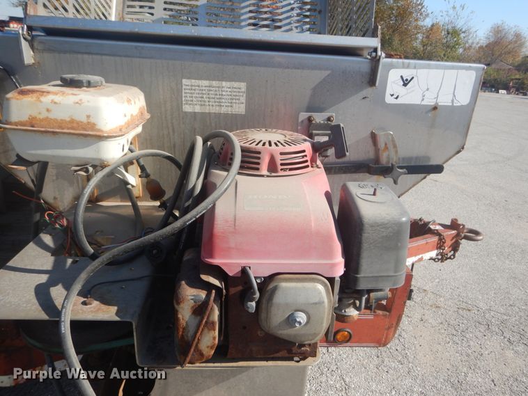 image for item HV9510 Swenson stainless steel spreader