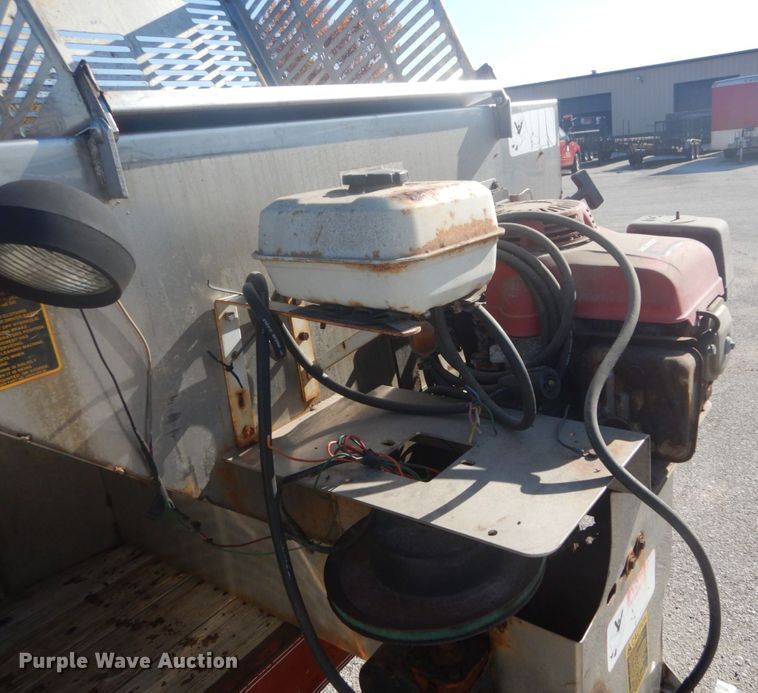 image for item HV9510 Swenson stainless steel spreader