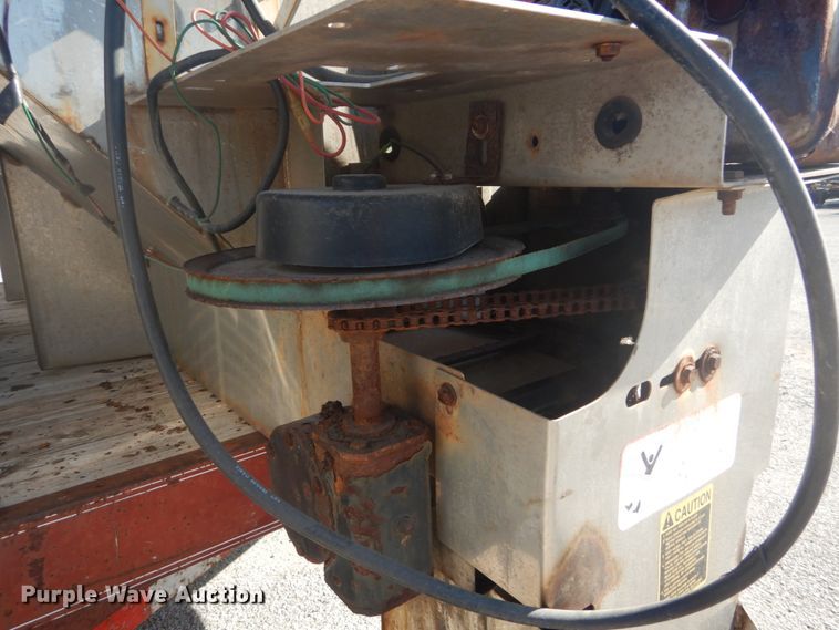 image for item HV9510 Swenson stainless steel spreader