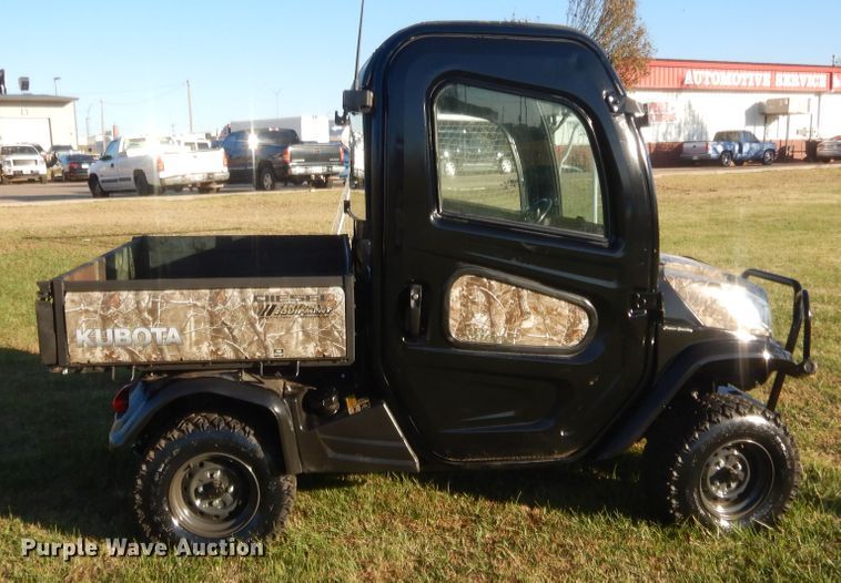 image for item HW9112 2017 Kubota RTV X1100C  utility vehicle