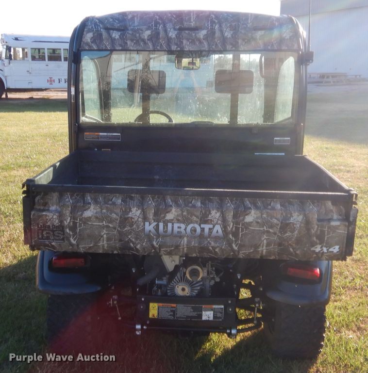 image for item HW9112 2017 Kubota RTV X1100C  utility vehicle