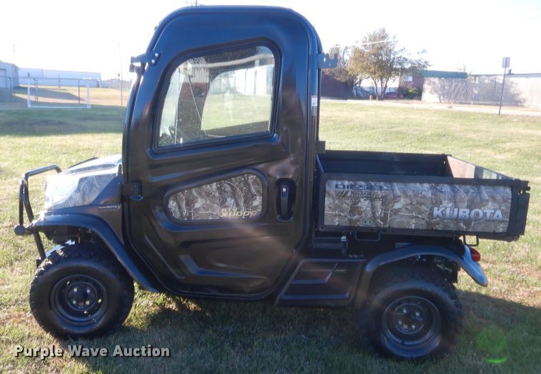 image for item HW9112 2017 Kubota RTV X1100C  utility vehicle