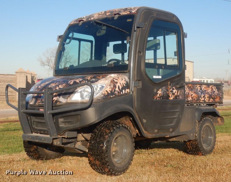 image for item HW9139 2011 Kubota RTV100  utility vehicle