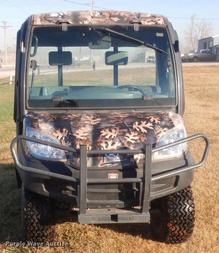 image for item HW9139 2011 Kubota RTV100  utility vehicle