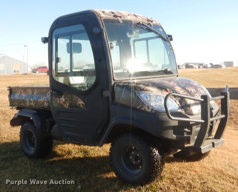 image for item HW9139 2011 Kubota RTV100  utility vehicle