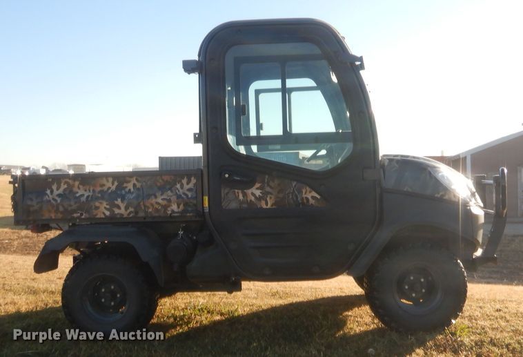 image for item HW9139 2011 Kubota RTV100  utility vehicle