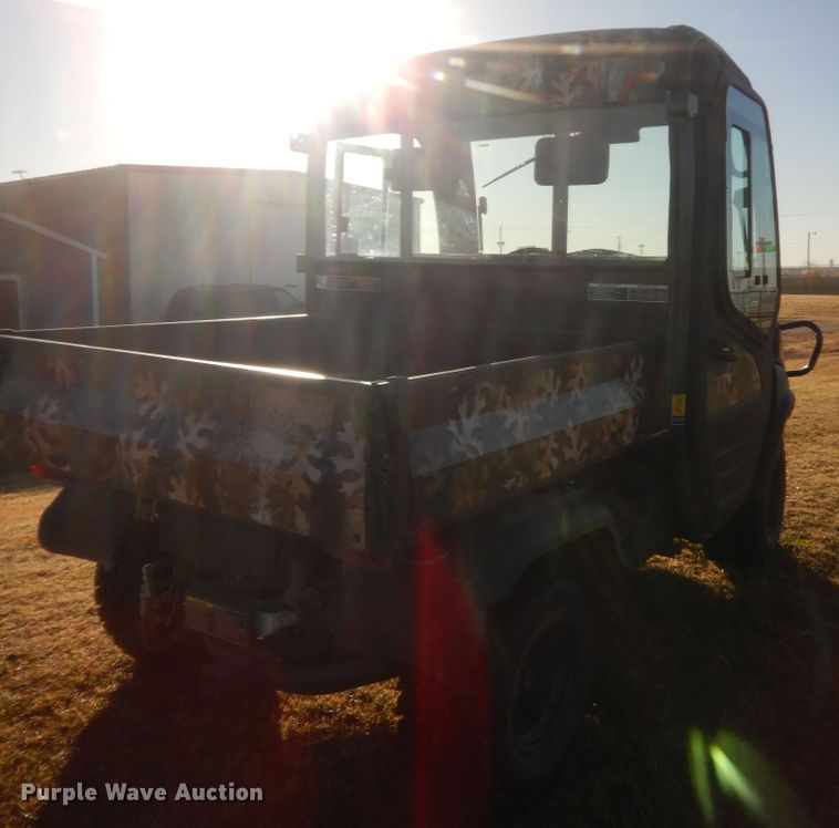 image for item HW9139 2011 Kubota RTV100  utility vehicle