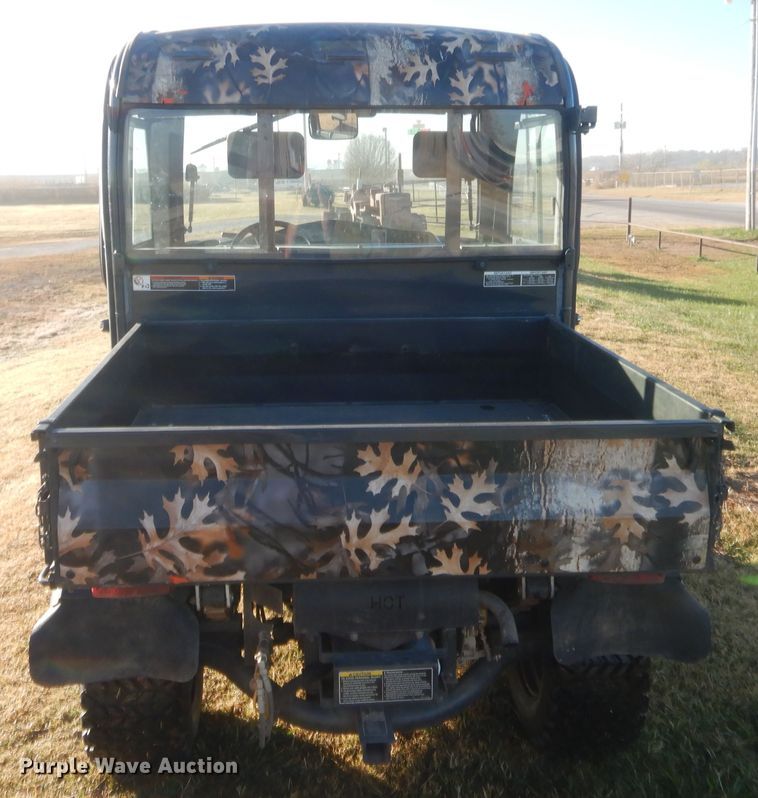 image for item HW9139 2011 Kubota RTV100  utility vehicle