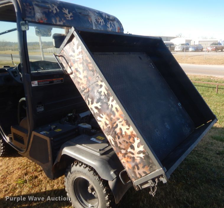 image for item HW9139 2011 Kubota RTV100  utility vehicle