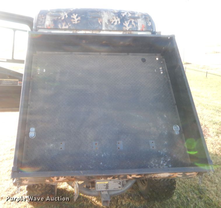 image for item HW9139 2011 Kubota RTV100  utility vehicle