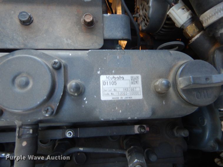 image for item HW9139 2011 Kubota RTV100  utility vehicle