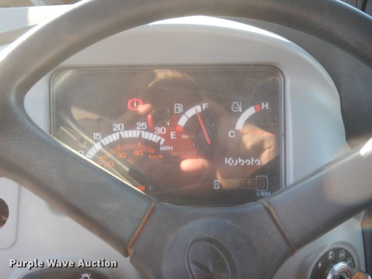 image for item HW9139 2011 Kubota RTV100  utility vehicle