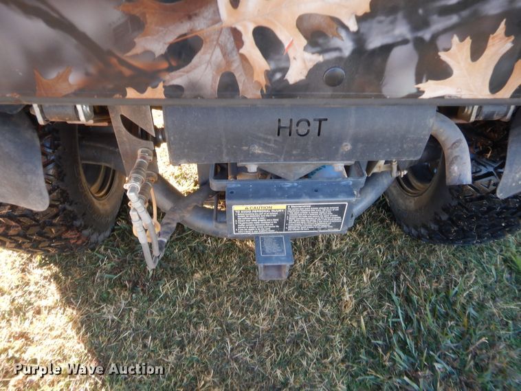 image for item HW9139 2011 Kubota RTV100  utility vehicle