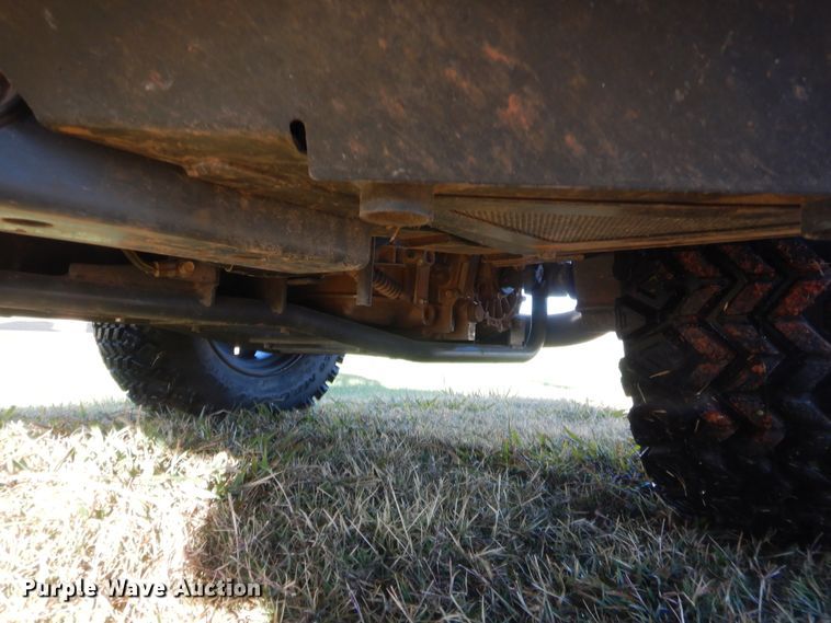 image for item HW9139 2011 Kubota RTV100  utility vehicle