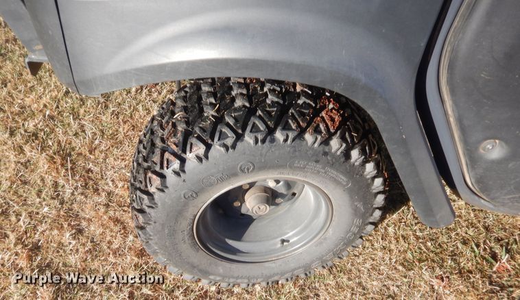 image for item HW9139 2011 Kubota RTV100  utility vehicle