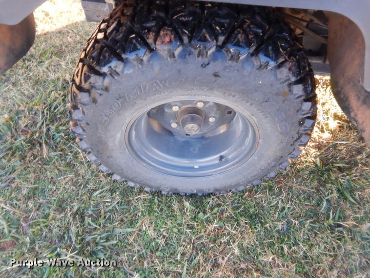 image for item HW9139 2011 Kubota RTV100  utility vehicle