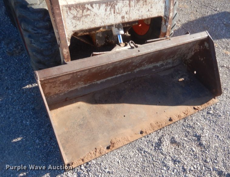 image for item HW9142 Bobcat 742  skid steer loader