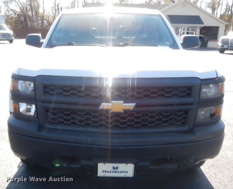 image for item HW9150 2014 Chevrolet Silverado 1500  Double Cab pickup truck