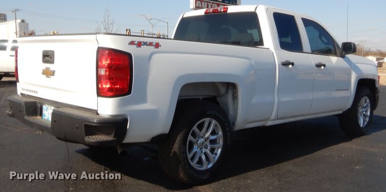 image for item HW9150 2014 Chevrolet Silverado 1500  Double Cab pickup truck