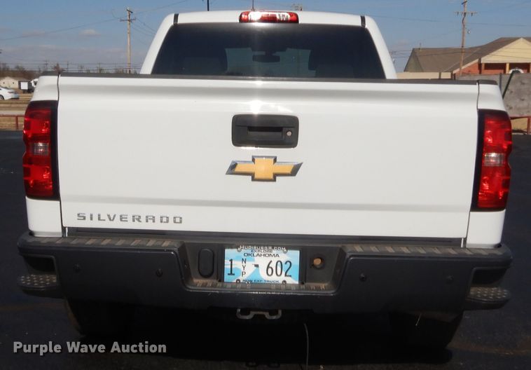 image for item HW9150 2014 Chevrolet Silverado 1500  Double Cab pickup truck