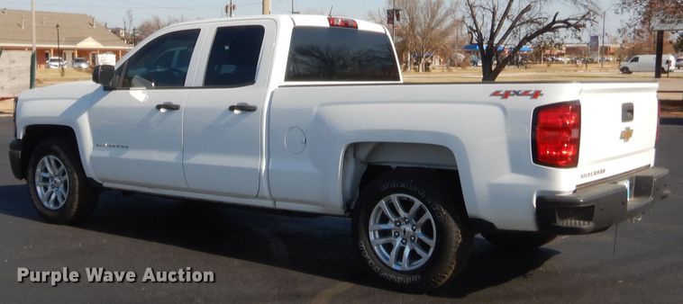 image for item HW9150 2014 Chevrolet Silverado 1500  Double Cab pickup truck
