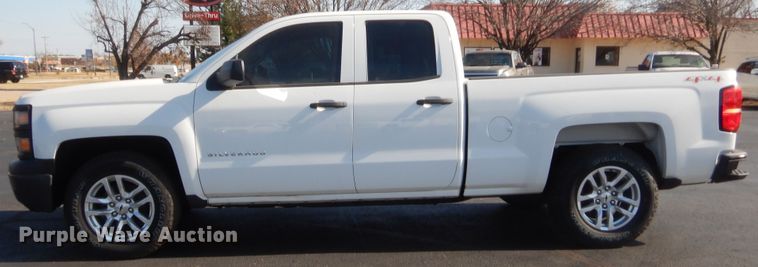 image for item HW9150 2014 Chevrolet Silverado 1500  Double Cab pickup truck