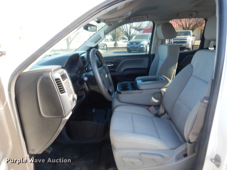 image for item HW9150 2014 Chevrolet Silverado 1500  Double Cab pickup truck