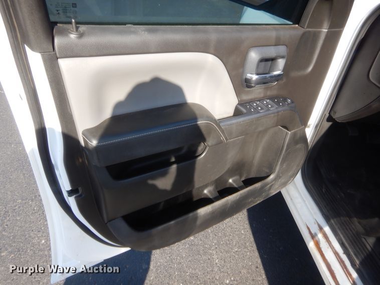 image for item HW9150 2014 Chevrolet Silverado 1500  Double Cab pickup truck