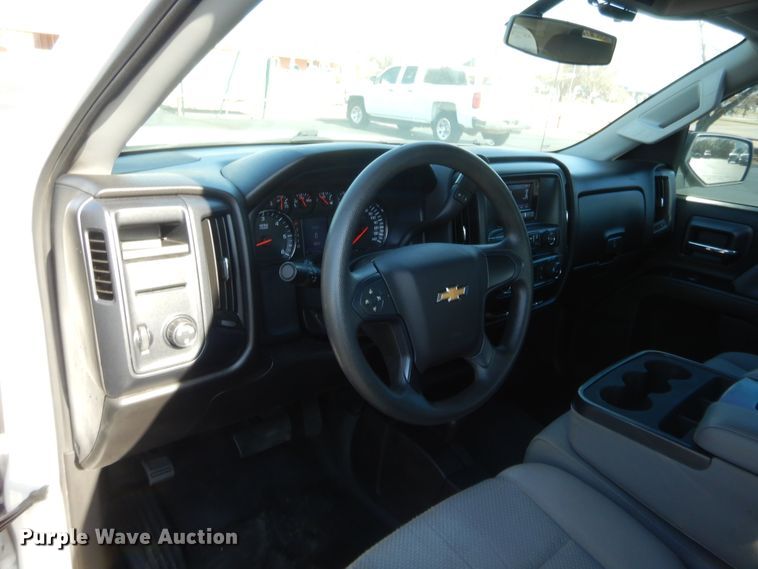 image for item HW9150 2014 Chevrolet Silverado 1500  Double Cab pickup truck