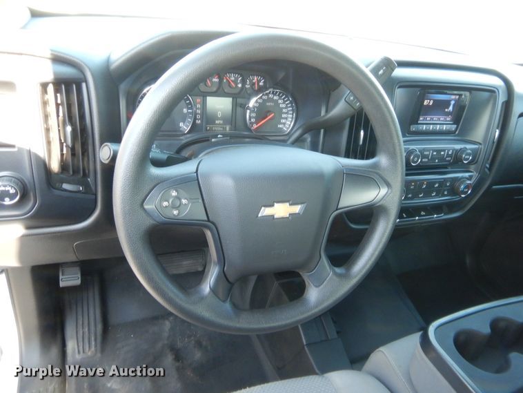 image for item HW9150 2014 Chevrolet Silverado 1500  Double Cab pickup truck