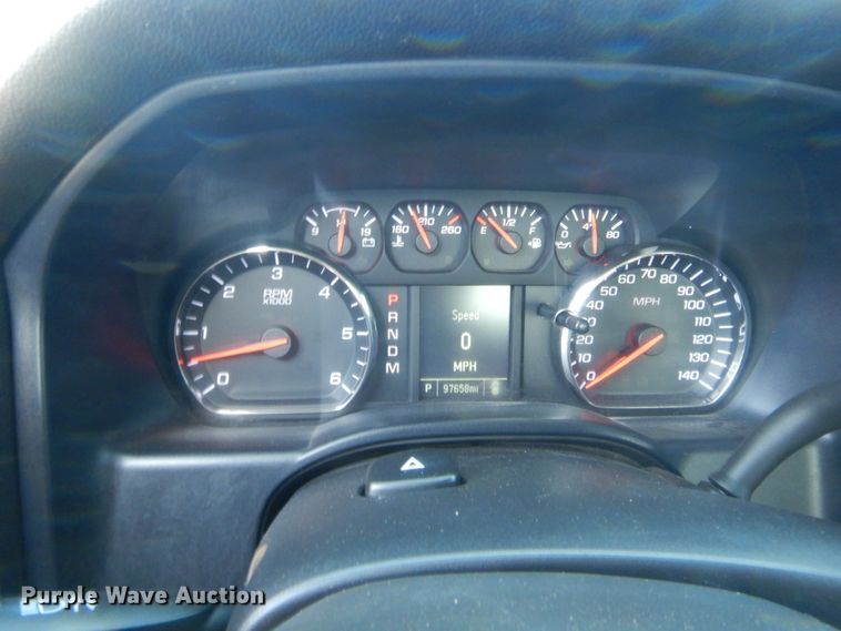 image for item HW9150 2014 Chevrolet Silverado 1500  Double Cab pickup truck