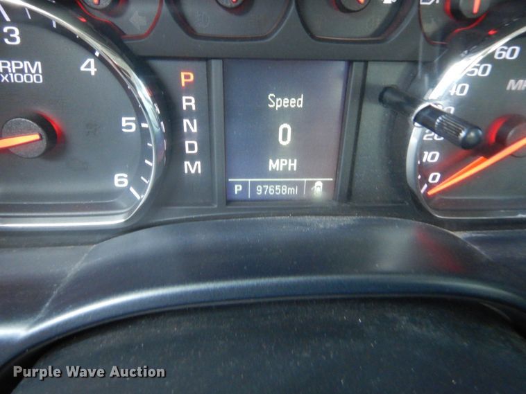 image for item HW9150 2014 Chevrolet Silverado 1500  Double Cab pickup truck