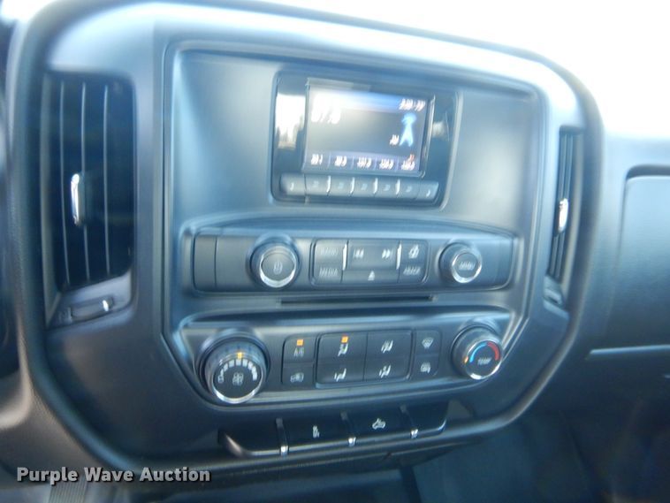 image for item HW9150 2014 Chevrolet Silverado 1500  Double Cab pickup truck