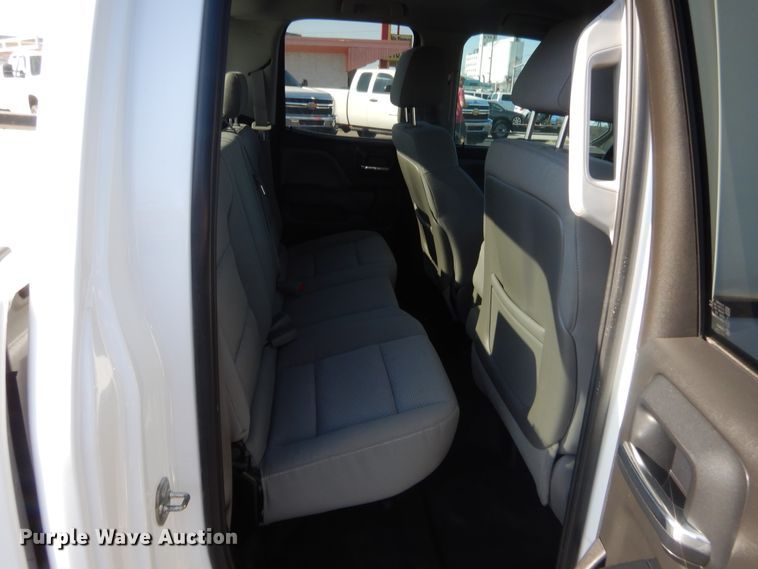 image for item HW9150 2014 Chevrolet Silverado 1500  Double Cab pickup truck