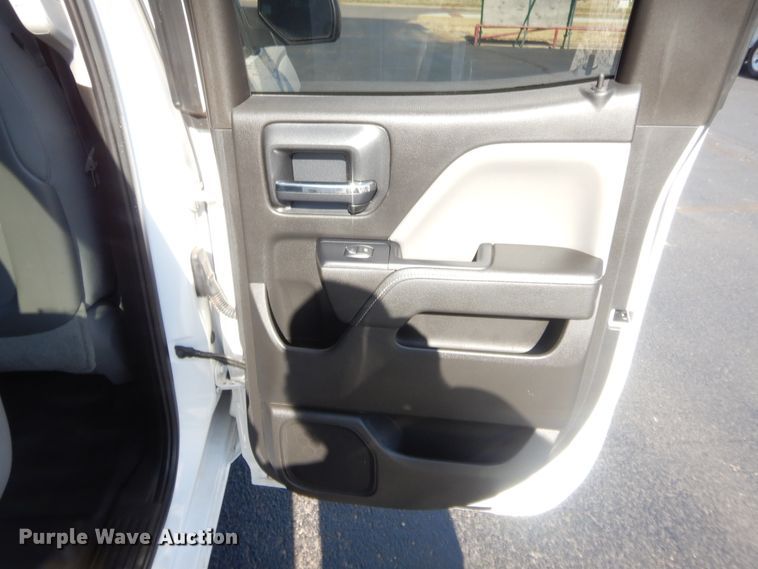 image for item HW9150 2014 Chevrolet Silverado 1500  Double Cab pickup truck