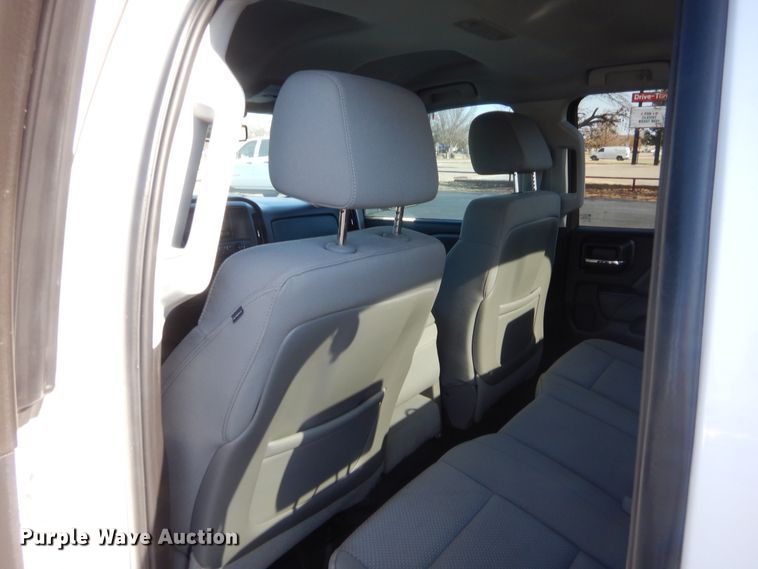 image for item HW9150 2014 Chevrolet Silverado 1500  Double Cab pickup truck