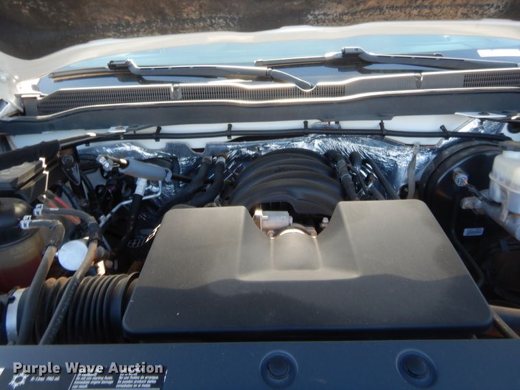 image for item HW9150 2014 Chevrolet Silverado 1500  Double Cab pickup truck