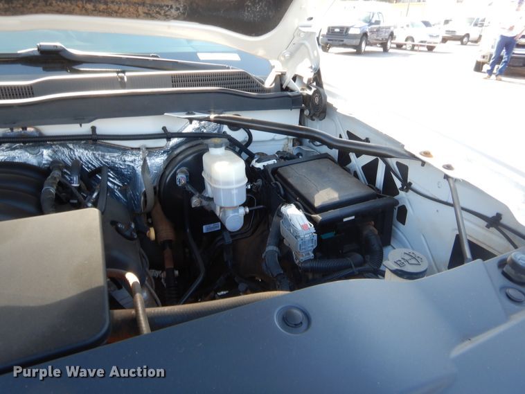 image for item HW9150 2014 Chevrolet Silverado 1500  Double Cab pickup truck