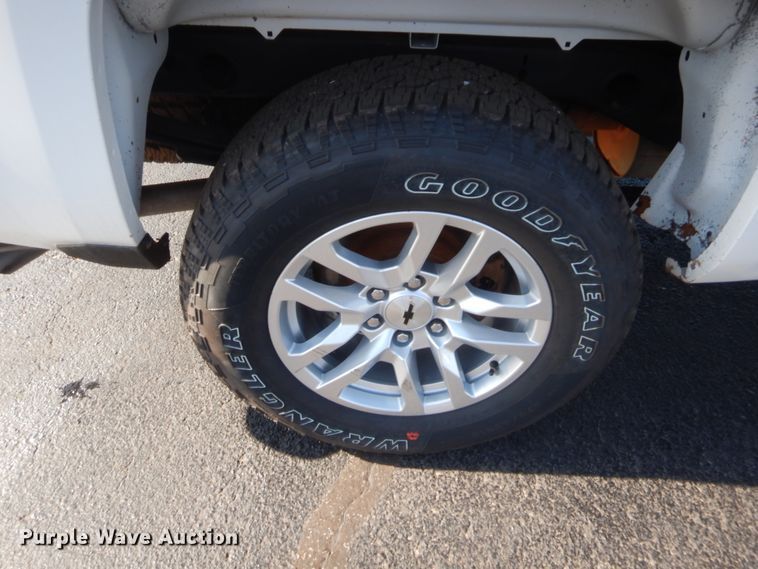 image for item HW9150 2014 Chevrolet Silverado 1500  Double Cab pickup truck