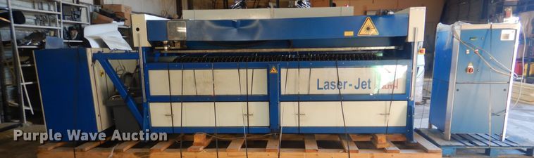 image for item HX9013 2012 Knuth 2512 laser jet cutting machine