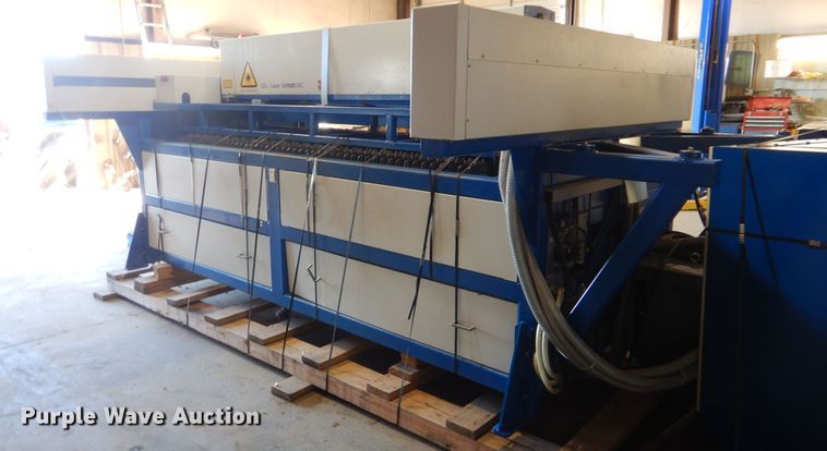 image for item HX9013 2012 Knuth 2512 laser jet cutting machine
