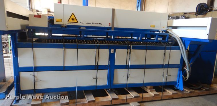 image for item HX9013 2012 Knuth 2512 laser jet cutting machine