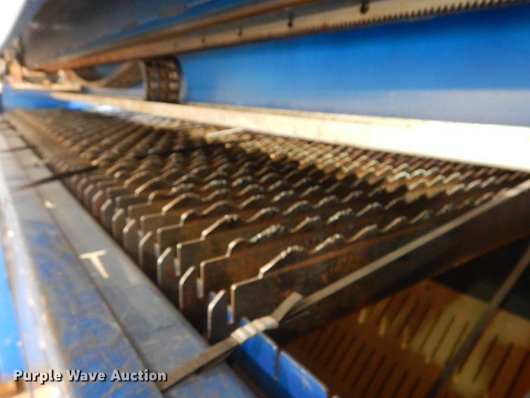 image for item HX9013 2012 Knuth 2512 laser jet cutting machine