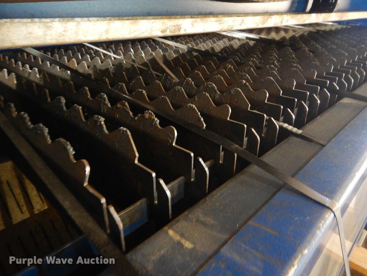 image for item HX9013 2012 Knuth 2512 laser jet cutting machine